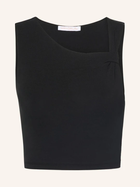 Zdjęcie produktu Mandala Krótki Top Serenity schwarz CZARNY