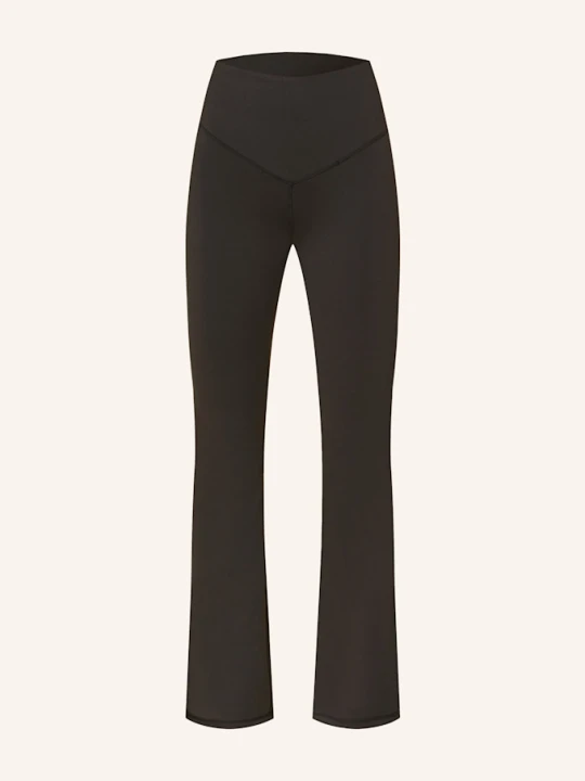 Zdjęcie produktu Mandala Legginsy Flared Sports Pants schwarz CZARNY