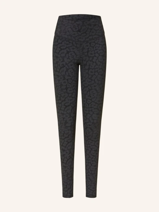 Zdjęcie produktu Mandala Legginsy Mono Printed schwarz CZARNY