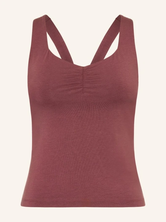 Zdjęcie produktu Mandala Top Do Jogi Balance braun CIEMNOCZERWONY