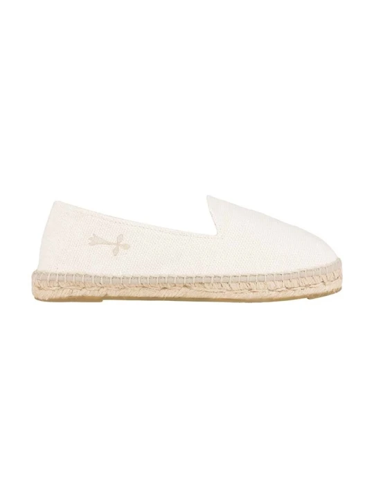 Zdjęcie produktu Manebi espadryle Flat Espadrilles biały