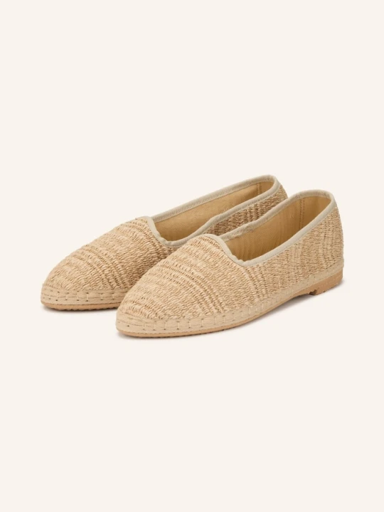 Zdjęcie produktu Manebí Espadryle Friulana beige Manebi
