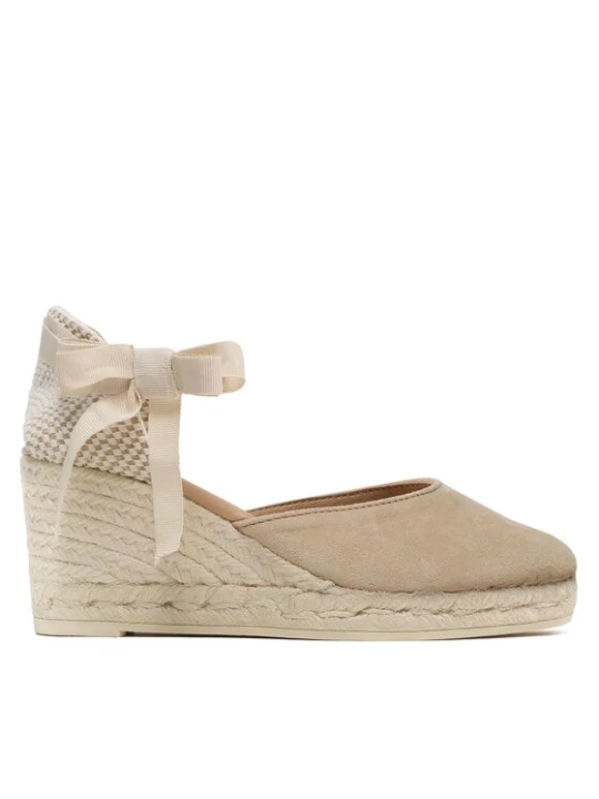 Zdjęcie produktu Manebi Espadryle Low Wedge Espadrilles M 1.1 WL Beżowy