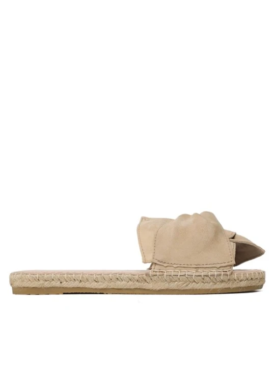 Zdjęcie produktu Manebi Espadryle Sandals With Knot M 1.1 JK Beżowy