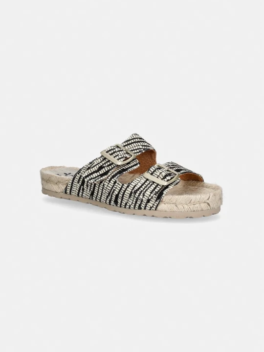 Zdjęcie produktu Manebi klapki Nordic Sandals beżowy