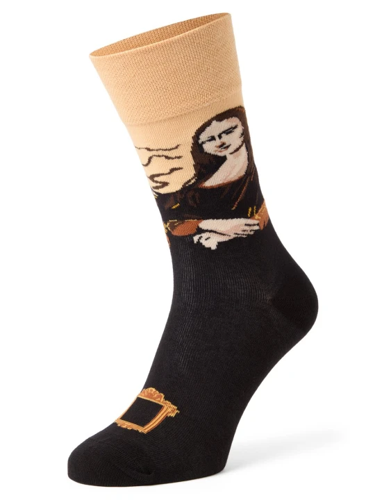 Zdjęcie produktu Many Mornings Skarpety - Socka Lisa Mężczyźni czarny
