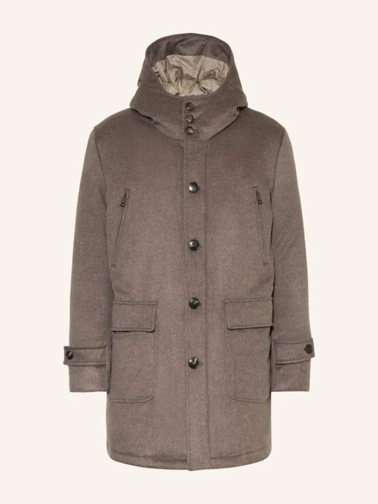 Zdjęcie produktu Manzoni 24 Płaszcz Puchowy beige