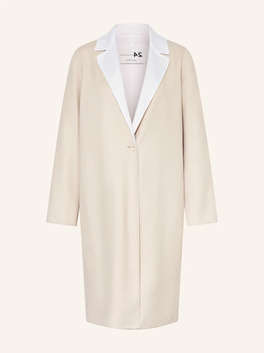 Zdjęcie produktu Manzoni 24 Płaszcz Wełniany beige