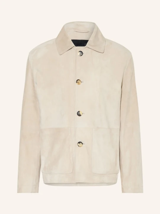 Zdjęcie produktu Manzoni 24 Skórzana Kurtka beige