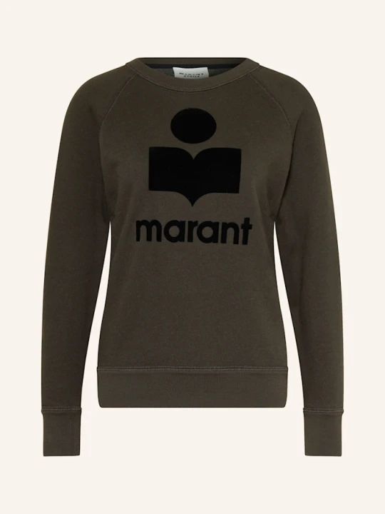 Zdjęcie produktu Marant Étoile Bluza Nierozpinana grau CZARNY