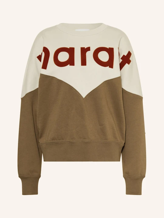 Zdjęcie produktu Marant Étoile Bluza Nierozpinana Houston gruen