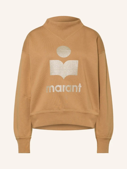 Zdjęcie produktu Marant Étoile Bluza Nierozpinana Moby braun