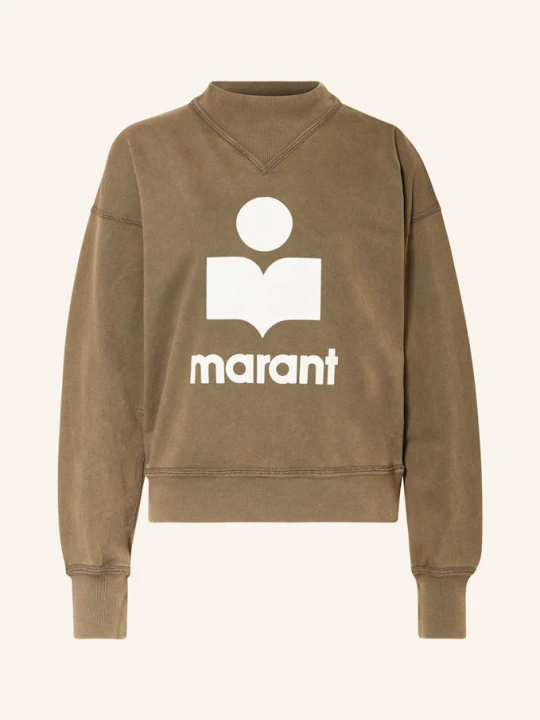 Zdjęcie produktu Marant Étoile Bluza Nierozpinana Moby-Ga gruen