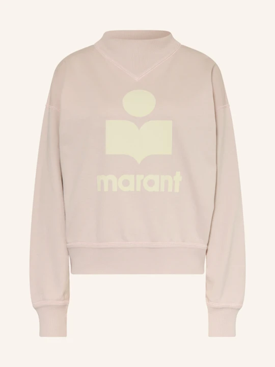 Zdjęcie produktu Marant Étoile Bluza Nierozpinana Moby-Ga weiss JASNORÓŻOWY