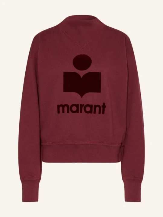 Zdjęcie produktu Marant Étoile Bluza Nierozpinana Moby rot CIEMNOCZERWONY