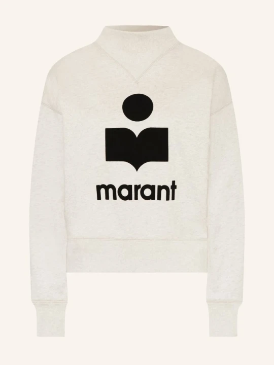 Zdjęcie produktu Marant Étoile Bluza Nierozpinana Moby weiss JASNOCZARY