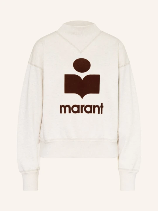 Zdjęcie produktu Marant Étoile Bluza Nierozpinana Moby weiss biały