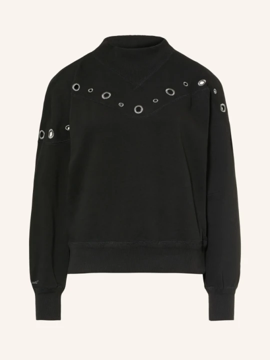 Zdjęcie produktu Marant Étoile Bluza Nylex Z Wycięciami schwarz CZARNY