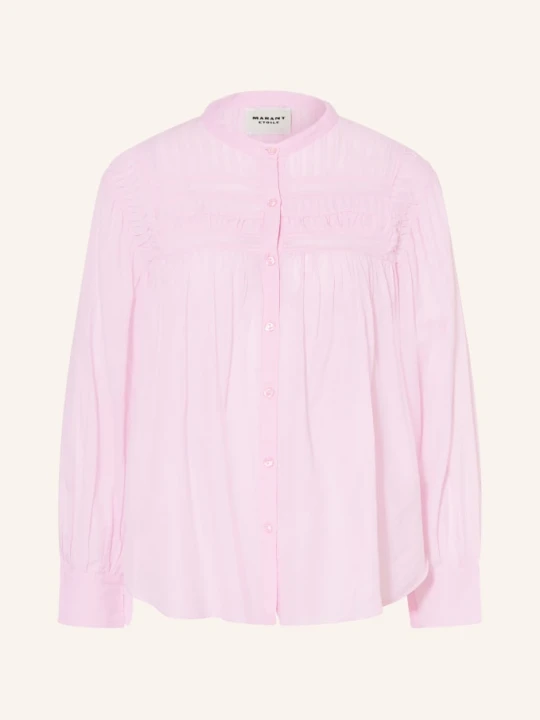Zdjęcie produktu Marant Étoile Bluzka Plalia rosa MOCNORÓŻOWY