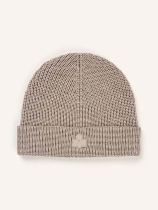 Zdjęcie produktu Marant Étoile Czapka Bayle beige JASNOFIOLETOWY