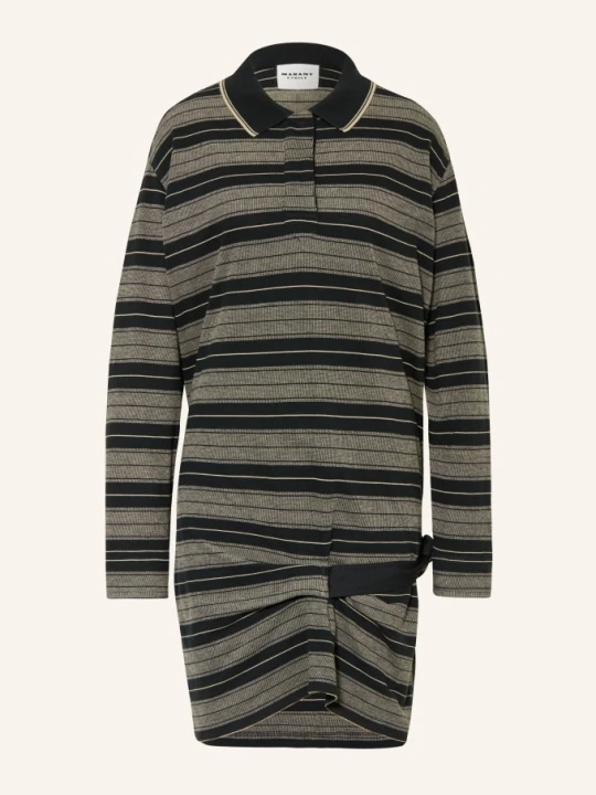 Zdjęcie produktu Marant Étoile Dzianinowa Sukienka Polo Isea schwarz