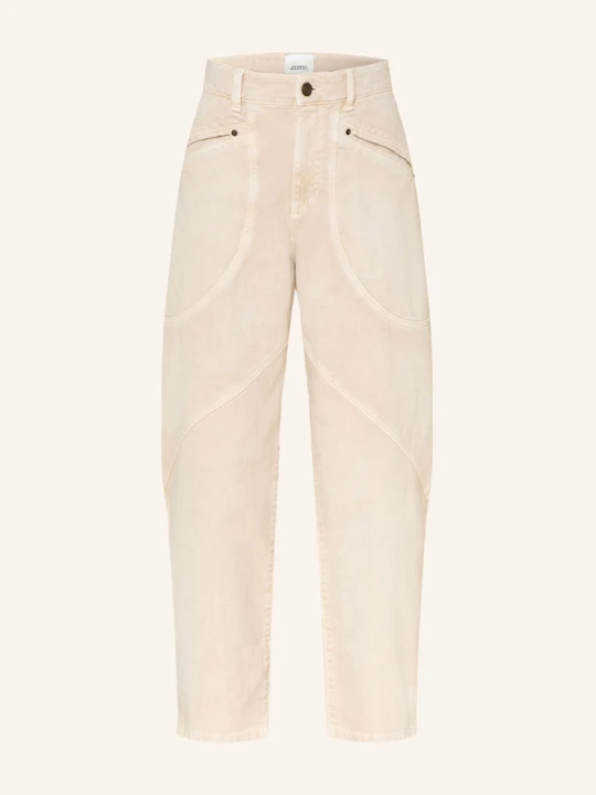 Zdjęcie produktu Marant Étoile Jeansy Boyfriend Catarina weiss 23EC ecru