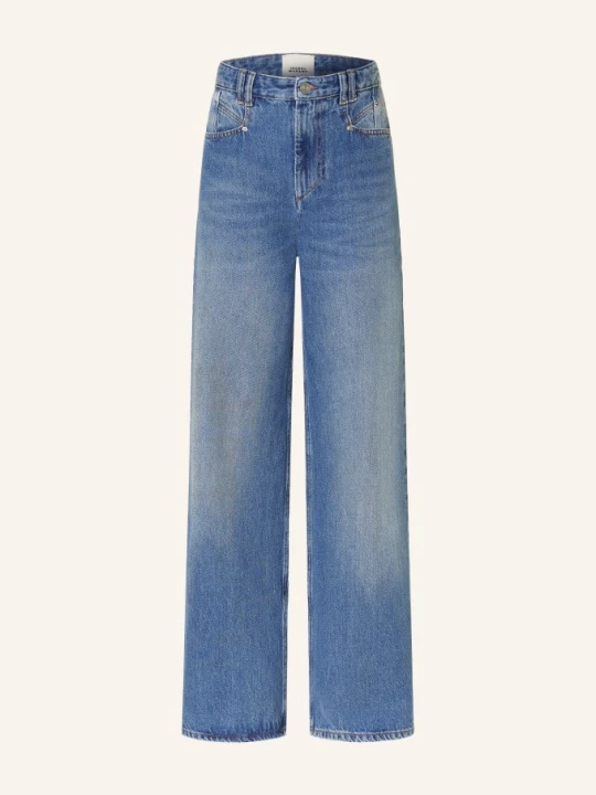 Zdjęcie produktu Marant Étoile Jeansy Straight Lemony blau