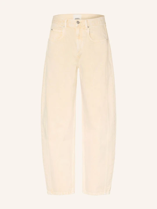 Zdjęcie produktu Marant Étoile Jeansy Typu Barrel Oriane beige