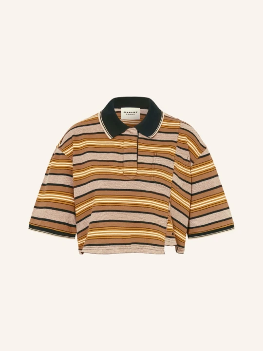 Zdjęcie produktu Marant Étoile Koszulka Polo Z Dżerseju Isalyne beige