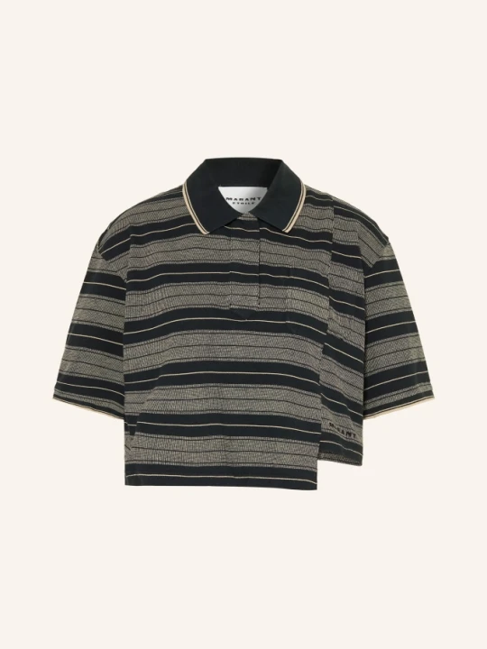 Zdjęcie produktu Marant Étoile Koszulka Polo Z Dżerseju Isalyne schwarz