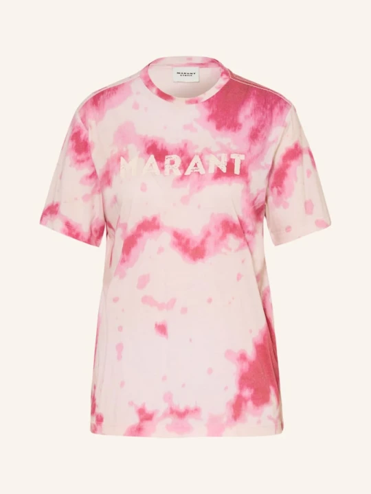 Zdjęcie produktu Marant Étoile Koszulka Zewel pink