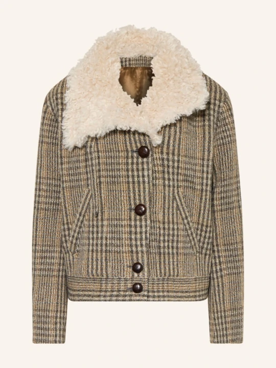 Zdjęcie produktu Marant Étoile Kurtka Caban Fadia beige