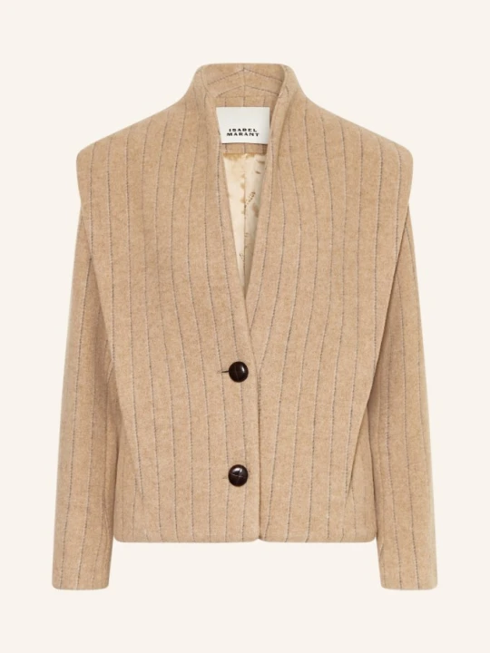 Zdjęcie produktu Marant Étoile Kurtka Dyogo beige