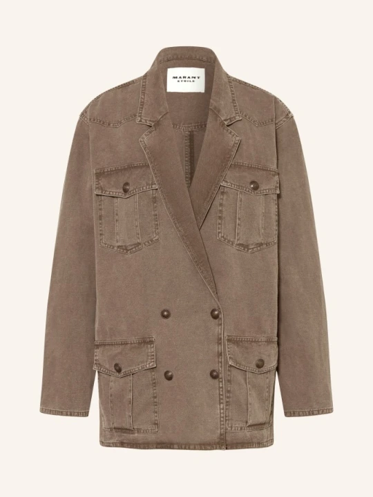 Zdjęcie produktu Marant Étoile Kurtka Polowa Nevala beige KHAKI