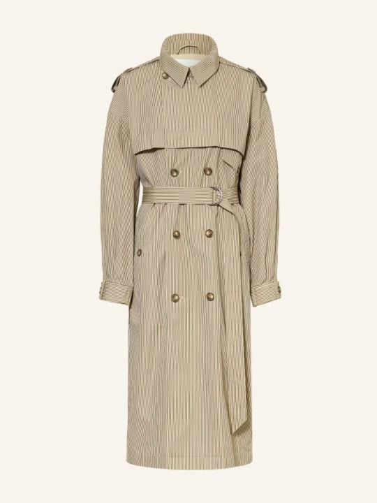Zdjęcie produktu Marant Étoile Oversized Trencz Chilma beige