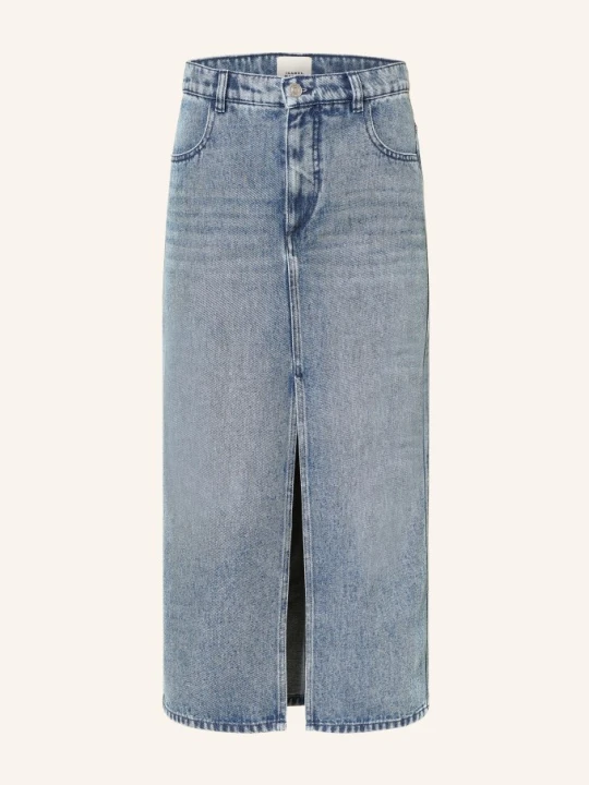Zdjęcie produktu Marant Étoile Spódnica Jeansowa Faharia blau JASNONIEBIESKI