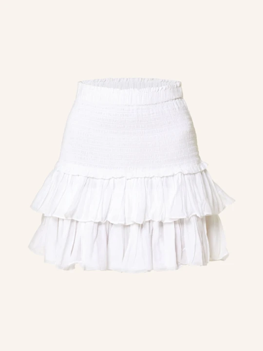 Zdjęcie produktu Marant Étoile Spódnica Naomi weiss BIAŁY