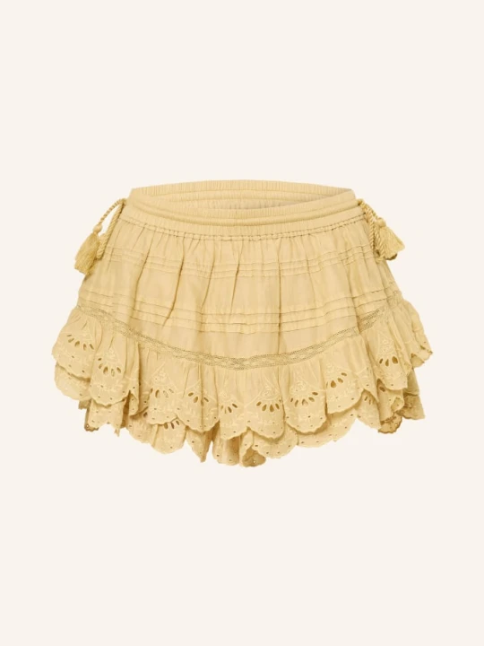 Zdjęcie produktu Marant Étoile Spódnica Puria beige ŻÓŁTY