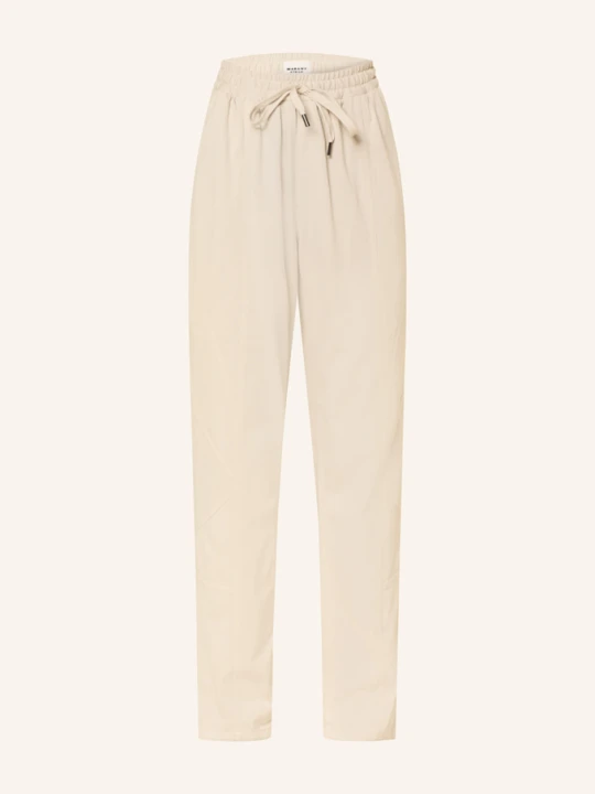 Zdjęcie produktu Marant Étoile Spodnie Dresowe Regina beige ECRU