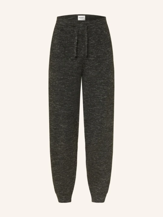 Zdjęcie produktu Marant Étoile Spodnie Z Dzianiny Kira W Stylu Joggingowym schwarz CZARNY