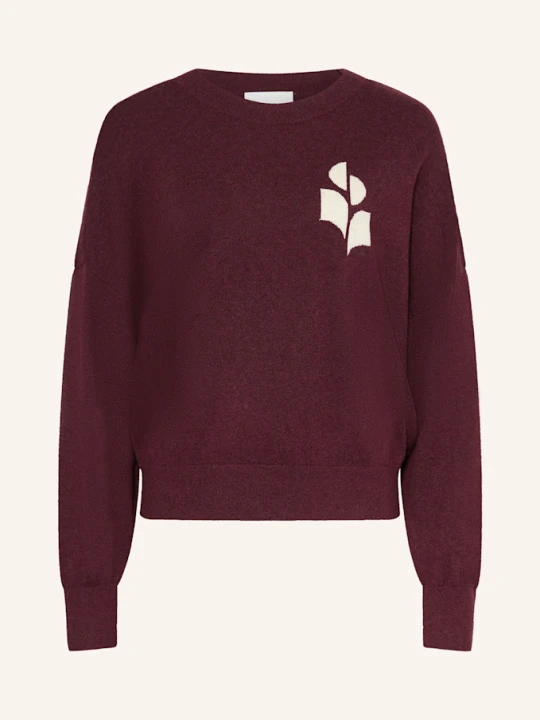 Zdjęcie produktu Marant Étoile Sweter Marisans rot CIEMNOCZERWONY