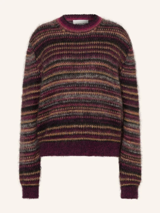 Zdjęcie produktu Marant Étoile Sweter Morine Z Moherem lila purpurowy