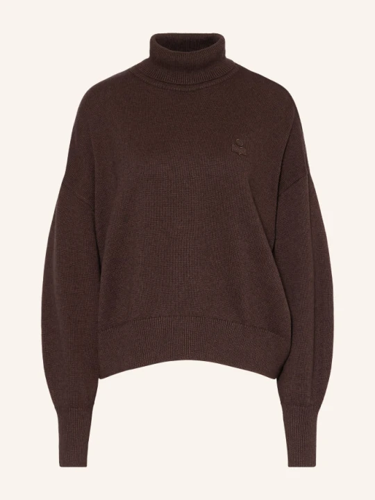 Zdjęcie produktu Marant Étoile Sweter Nasha braun CIEMNOBRĄZOWY