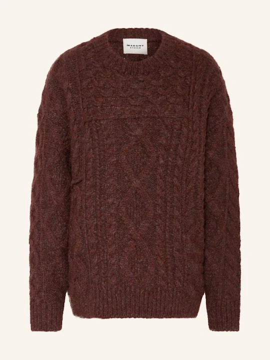 Zdjęcie produktu Marant Étoile Sweter Oversize Deotille rot