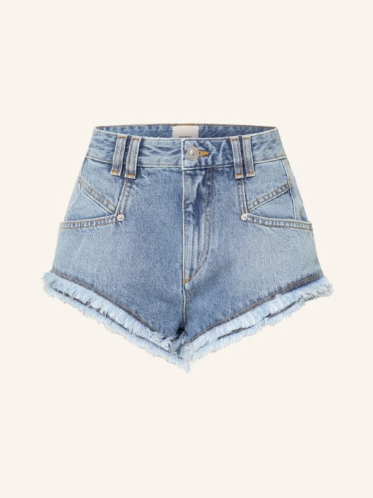 Zdjęcie produktu Marant Étoile Szorty Jeansowe Eneidala blau 30LU LIGHT BLUE