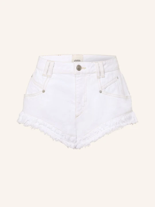 Zdjęcie produktu Marant Étoile Szorty Jeansowe Eneidala weiss 20WH white