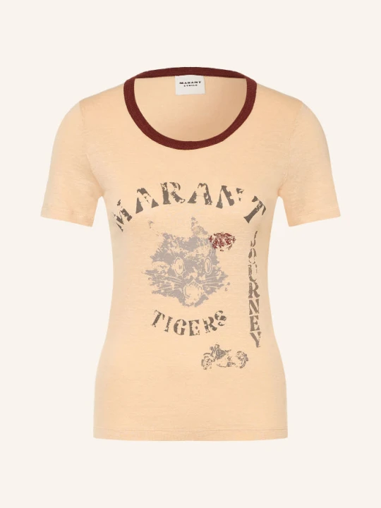 Zdjęcie produktu Marant Étoile T-Shirt Kiliann Z Lnu beige