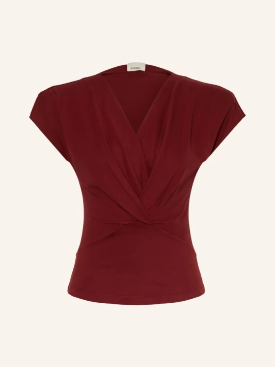 Zdjęcie produktu Marant Étoile T-Shirt Nadrine rot CIEMNOCZERWONY