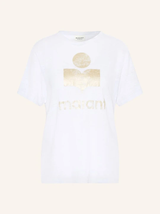 Zdjęcie produktu Marant Étoile T-Shirt Z Lnu Zewel weiss
