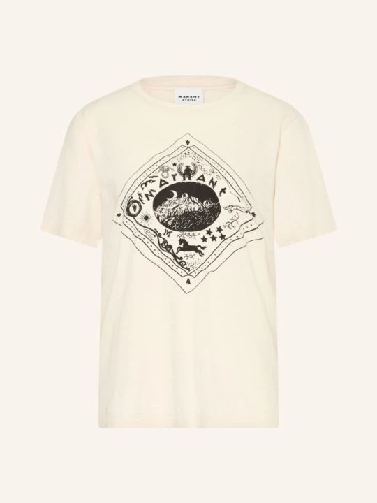 Zdjęcie produktu Marant Étoile T-Shirt Zewel weiss